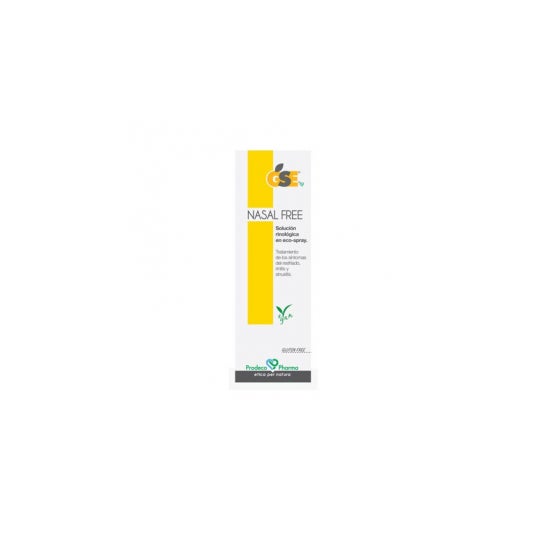Gse Nasal Free 20ml