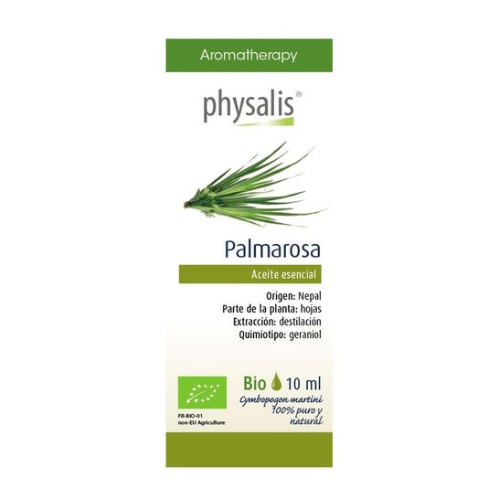 Physalis Aceite Esencial de Palmarosa Bio 10ml