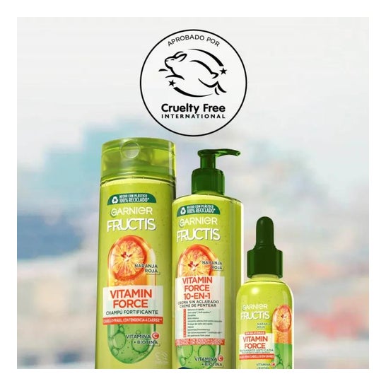 Garnier Fructis Vitamin Force Crema sin Aclarado 400ml Garnier Fructis Vitamin Force Crema sin Aclarado 400ml