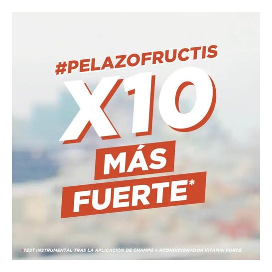 Garnier Fructis Vitamin Force Crema sin Aclarado 400ml Garnier Fructis Vitamin Force Crema sin Aclarado 400ml