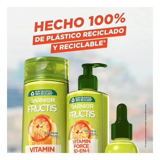 Garnier Fructis Vitamin Force Crema sin Aclarado 400ml Garnier Fructis Vitamin Force Crema sin Aclarado 400ml