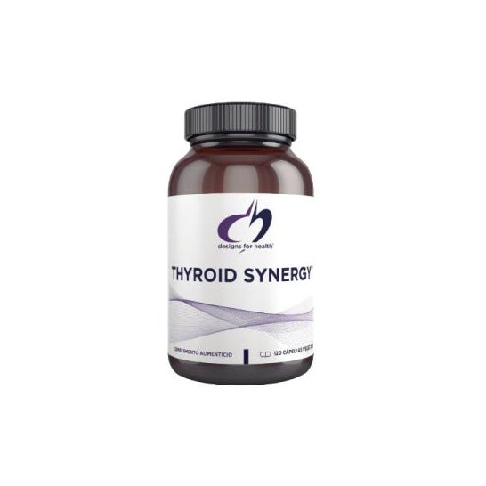 Designs for Health Thyroid Synergy 120caps