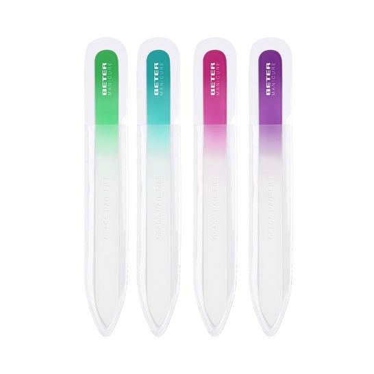Beter lime nagels gehard glas 13,8cm 1ud