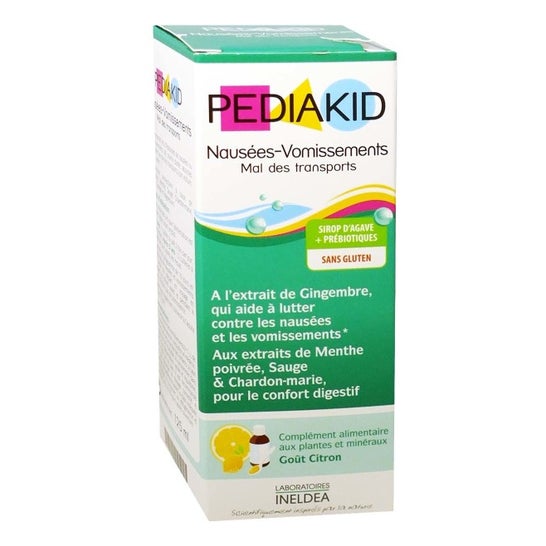 Pediakid Jarabe Náuseas Vómitos 125ml | PromoFarma