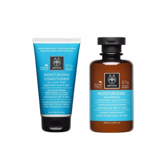 Apivita Set Idratante Shampoo + Condizionatore