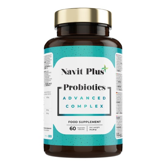 Navit Plus Probiotics - 10 miljard UFC 60 capsules Zie