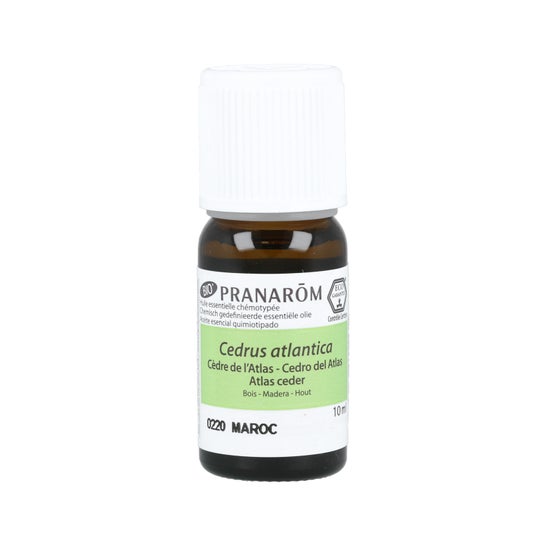 Pranarôm Aceite Esencial de Cedro del Atlas BIO 10 ml