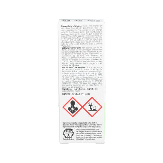 Pranarôm Aceite Esencial de Cedro del Atlas BIO 10 ml