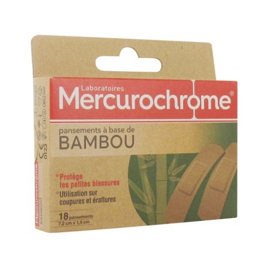 Mercurochrome Bamboo Dressing 18uts