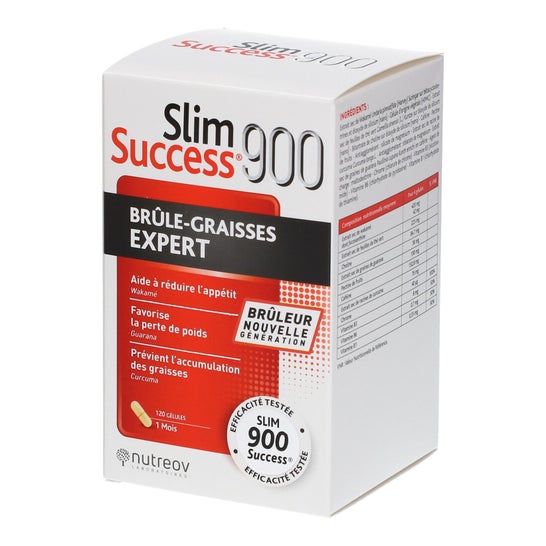 Nutreov Slim Success 900 Quemador de Grasa Expert 2x120caps
