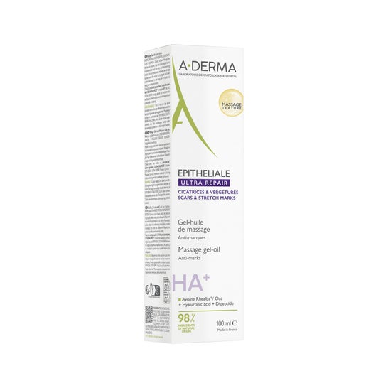 A-Derma Epitheliale A.H gel-Aceite de Masaje 100 ml