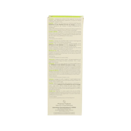 A-Derma Epitheliale A.H gel-Aceite de Masaje 100 ml
