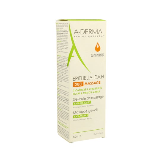 A-Derma Epitheliale A.H gel-Aceite de Masaje 100 ml
