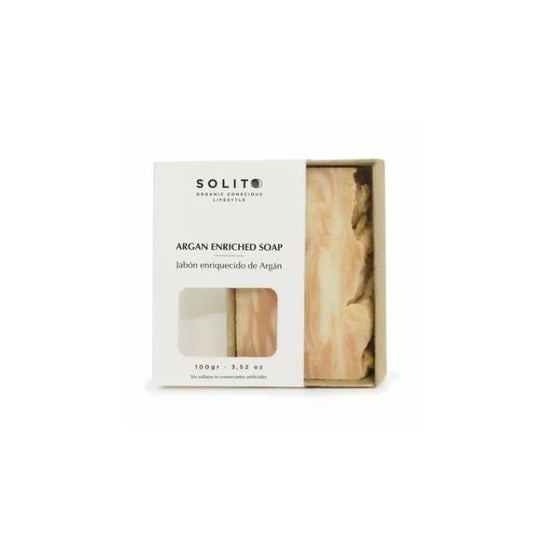 Solito Argan Solid Soap 100g