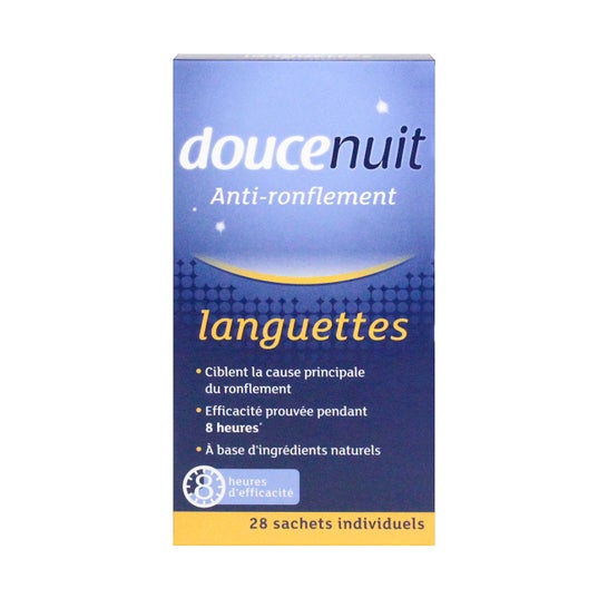 Douce Nuit - Anti-Ronflement 28 Languettes