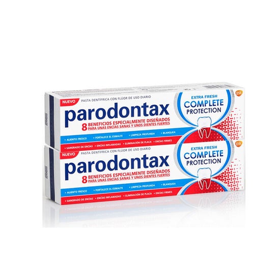 Parodontax Extra Fresh Complete Prot 75 Ml Duplo