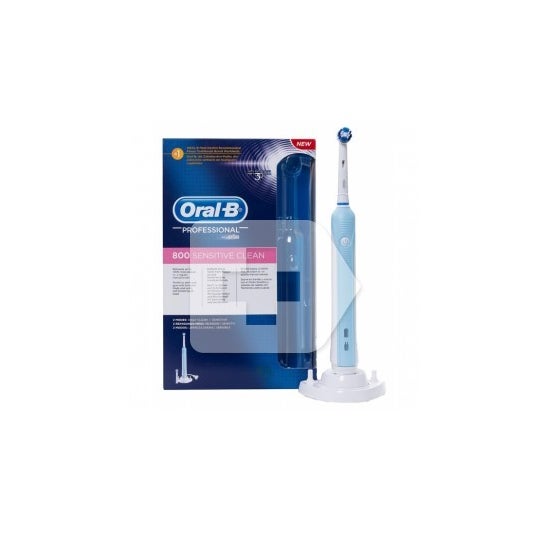 Oral-B® Professional 800 Sensitive Clean cepillo eléctrico