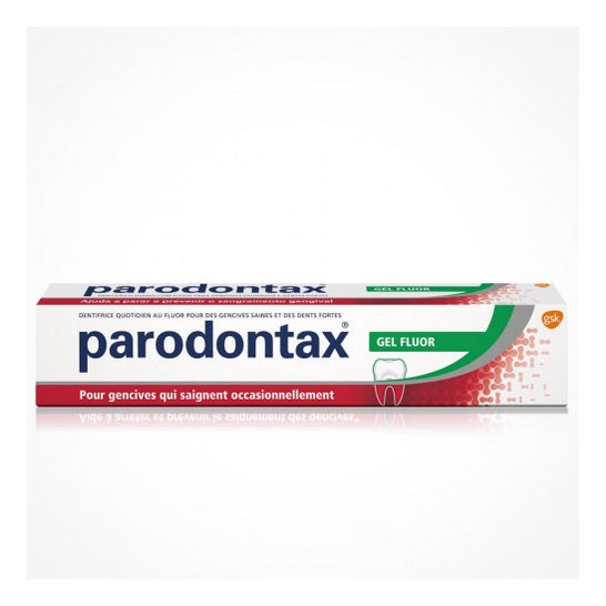 Parodontose-Zahnpasta Fluor 75ml 2er-Set