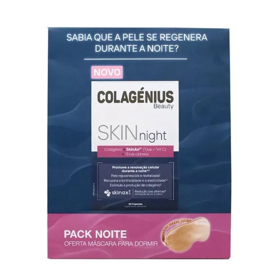 Colagénius Beauty Skin Night + Máscara