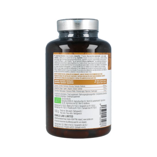 Nutralie Cúrcuma Complex + Jengibre + Pimienta Negra 120caps