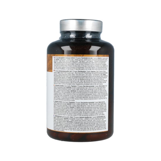 Nutralie Cúrcuma Complex + Jengibre + Pimienta Negra 120caps