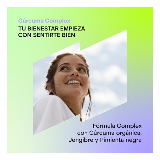 Nutralie Cúrcuma Complex + Jengibre + Pimienta Negra 120caps