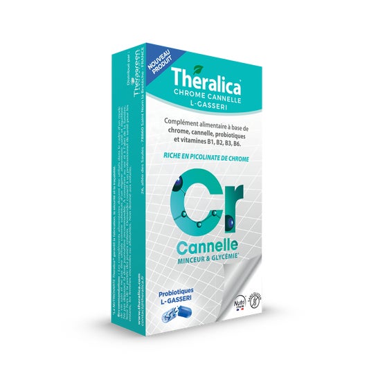 Theralica Cromo Cannella L-Casseri 30 Softgel