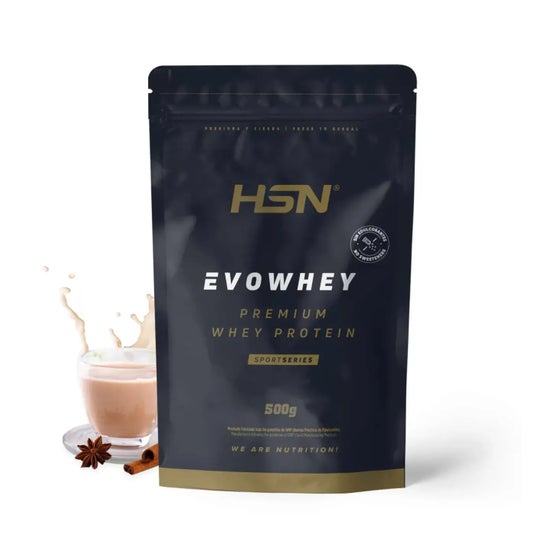 HSN Evowhey Protein Sin Edulcorantes Té Chai con Leche 500g