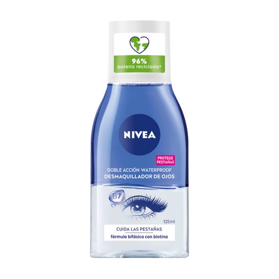 Nivea Visage Waterproof Eye Make-up Remover doppia azione 125ml