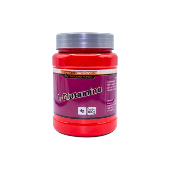 Sotya L-Glutammina in polvere 800 g