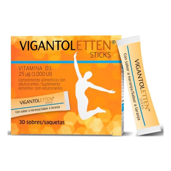 Vigantoletten-Stäbchen Mündlich Vigantoletten-Stäbchen Mündlich