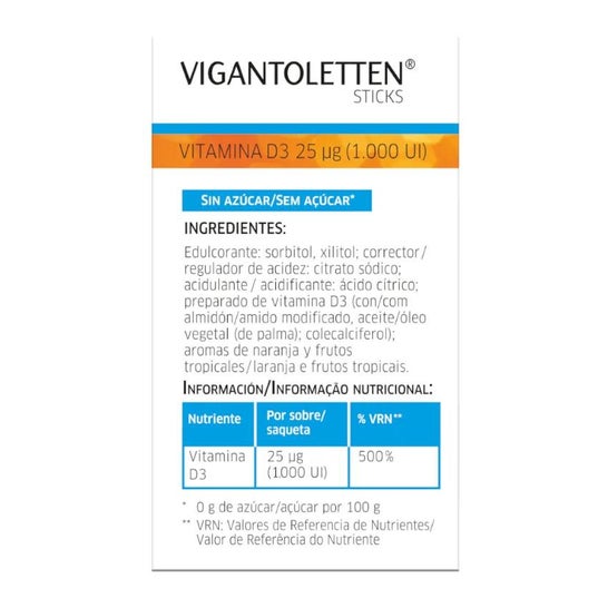 Vigantoletten-Stäbchen Mündlich Vigantoletten-Stäbchen Mündlich