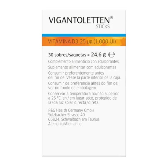 Vigantoletten-Stäbchen Mündlich Vigantoletten-Stäbchen Mündlich