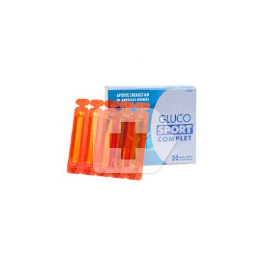 Gluco Sport Complet 20amp bebibles