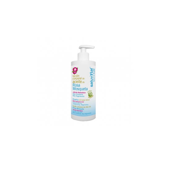 Saluvital Körperlotion Hagebutte 500 ml