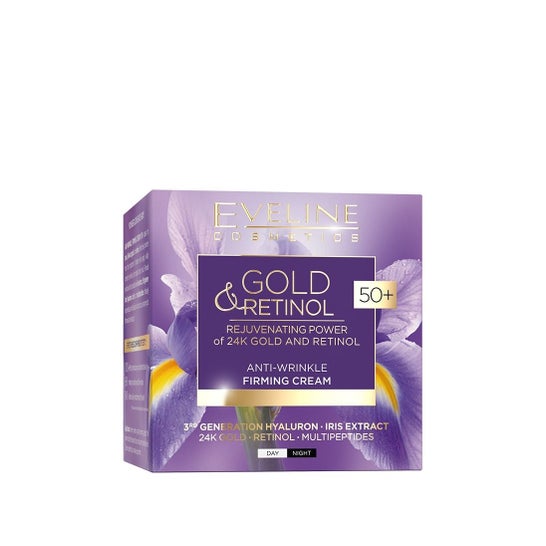 Eveline Cosmetics Gold Retinol 50+ Anti-Aging Creme 50 ml