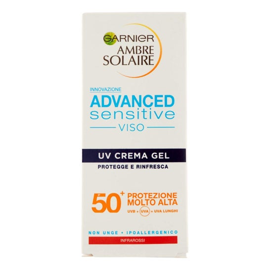Garnier Delial Sensitive Advanced Anti-Blemish SPF50+ 50ml