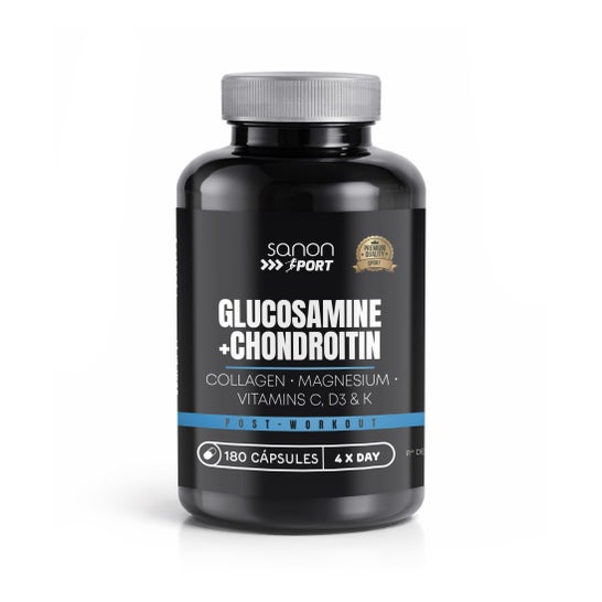 Sanon Sport Glucosamina Condroitina 180 caps