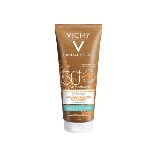 Vichy Capital Soleil Spf50+ Latte Ecologico 200ml