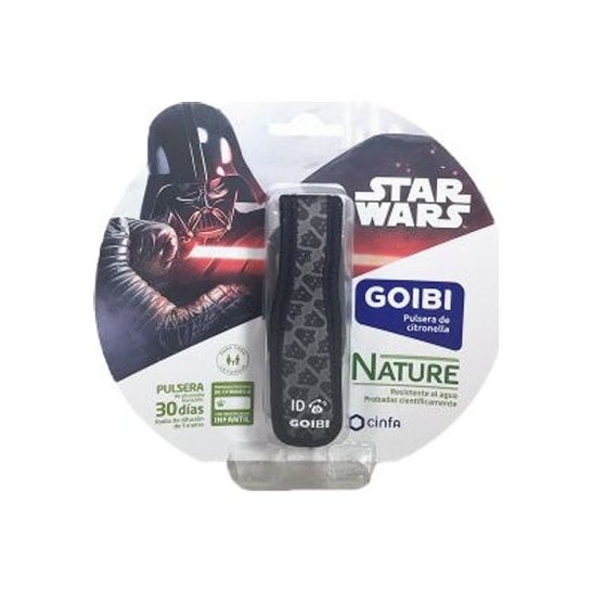 Goibi Bracciale Citronella Star Wars Vader