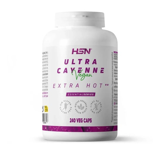 HSN Ultra Cayena Extra Hot 240vcaps