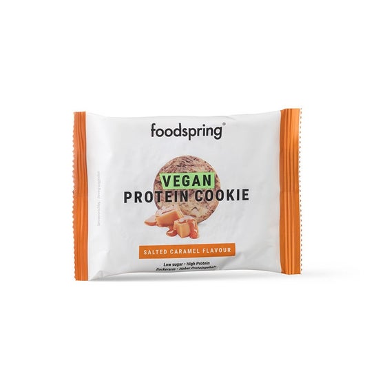 Foodspring Protein Cookie Caramelo Salado 50g