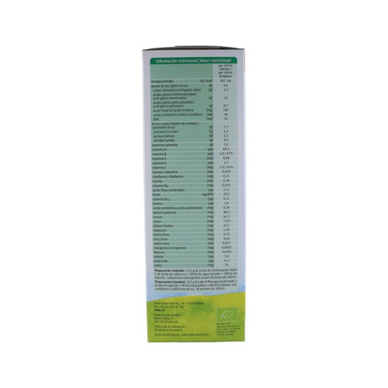 Holle Leche Infantil Cabra 2 Eco 6 M 400 g