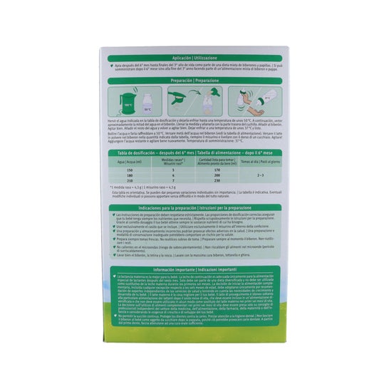 Holle Leche Infantil Cabra 2 Eco 6 M 400 g