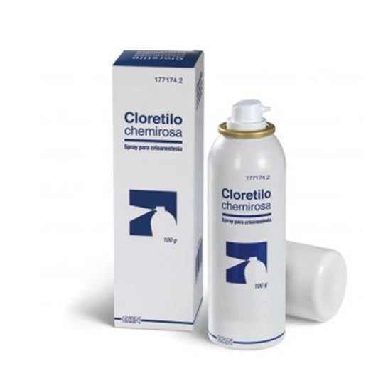 Cloretilo Chemirosa Spray 100g