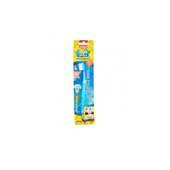 Kin Bob Esponja cepillo dental 1 ud