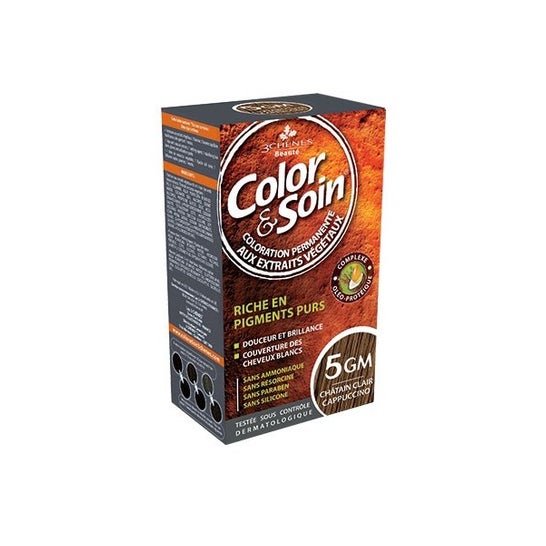 Color&Soin Chatain C Cappuccino 5Gm Kit4