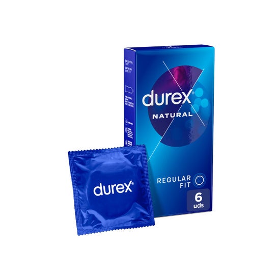 Durex™ Natural Plus Kondome 6 Stück