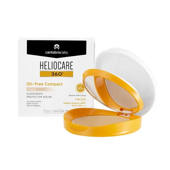 Heliocare 360 Oil-Free Compact SPF50+ Pearl 10gr