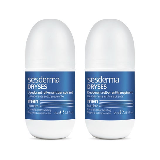 Sesderma Dryses Hombre Desodorante Antitranspirante 2x75ml